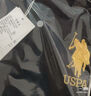 POLO SPORT美國保羅純棉polo衫男休閑商務(wù)夏季新品保羅短袖T恤男 黑色紅標 M 建議125-145斤 曬單實(shí)拍圖