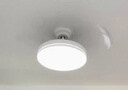 惠普普瑞護眼LED隱形扇葉餐廳遙控調光一體吊扇風(fēng)扇燈中山燈具包安裝 曬單實(shí)拍圖