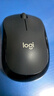 羅技（Logitech）M220 輕音鼠標 無(wú)線(xiàn)鼠標 辦公鼠標 對稱(chēng)鼠標 帶無(wú)線(xiàn)微型接收器 灰黑色 曬單實(shí)拍圖