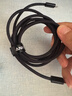 ANKER安克納米抗臟編織數(shù)據(jù)線140W雙頭Type-C蘋果充電線適用iPhone16/15ProMax安卓手機(jī)平板電腦1.8米黑 曬單實(shí)拍圖