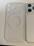 第一衛(wèi) DIVI【超薄0感】適用蘋(píng)果17pro手機(jī)殼iphone17pro保護(hù)套鏡頭全包超薄防摔磨砂半透明防摔高端磁吸殼白 曬單實(shí)拍圖