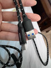 英西達(dá)（KINGCYTA）4K采集卡連接電腦USB3.1數(shù)據(jù)線高清TYPE-C筆記本加長(zhǎng)直播投屏線適用米臣森酷嗨米圓剛阿卡西斯系列 黑色【3米 4K USB to USB-C線】 曬單實(shí)拍圖