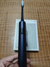 米家小米電動牙刷T302成人/學生 4種凈齒模式 150天續(xù)航 4支刷頭 藍黑色 教師節(jié)禮物 曬單實拍圖
