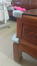貝得力（BEIDELI）L型防撞角嬰兒童安全防護(hù)角桌角防碰保護(hù)套加寬加厚4只裝米色 曬單實(shí)拍圖