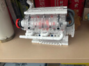ONEBOT拼裝積木男孩玩具V6發(fā)動(dòng)機(jī)模型14+積木桌面擺件生日禮物 曬單實(shí)拍圖