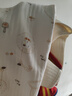 童泰新生嬰兒連體衣秋冬季保暖寶寶衣服初生兒純棉蝴蝶哈衣 黃色 66cm 曬單實(shí)拍圖