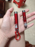 【三合一】激光筆+驗鈔筆+手電筒照明 鑰匙鏈紫外線驗鈔燈LED小手電紅外線教鞭逗貓神器檢測筆 三合一激光+驗鈔+手電筒）-紫色 曬單實拍圖