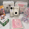 富士instax mini12一次成像拍立得相機(jī)（mini11拍立得相機(jī)升級(jí)版） 薄荷綠 套餐2：官配+20張+保護(hù)殼 曬單實(shí)拍圖