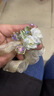 妖嬈貓真絲大腸發(fā)圈頭繩小皮筋扎頭發(fā)發(fā)繩頭飾女士生日禮物女生小眾高級 曬單實(shí)拍圖