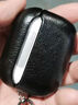 DEATKN德國適用于蘋(píng)果airpodspro2保護套airpods4代焱真皮瘋牛皮airpodspro二代無(wú)線(xiàn)耳機新 淺棕色*100%進(jìn)口油臘瘋馬皮 蘋(píng)果_AirPods 曬單實(shí)拍圖