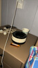 尊慕斯中古風陶瓷煙灰缸帶蓋防飛灰家用客廳高級感高端小眾創(chuàng)意個性擺件 陶瓷煙灰缸【奶白色】 曬單實拍圖