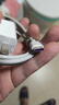 華為原裝6A數(shù)據(jù)線 USB Type-A轉(zhuǎn)USB Type-C/1m線長/支持66W（11V6A）充電 白色CC790 曬單實拍圖