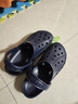 卡駱馳（CROCS）洞洞鞋貝雅男鞋女鞋輕便耐磨一腳蹬拖鞋休閑鞋|10126 深藍-410 40 (250mm) 曬單實(shí)拍圖