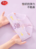 浪莎兒童內褲女童中大童發(fā)育期三角褲六條裝 紫色小兔 150 曬單實(shí)拍圖