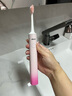 拜爾X3/X304 電動(dòng)牙刷 成人聲波震動(dòng)充電深度清潔軟毛自動(dòng)牙刷送女友情侶套裝 櫻花禮盒 曬單實(shí)拍圖