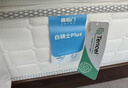喜臨門(mén)白騎士床墊政府補貼加厚進(jìn)口乳膠護脊黃麻 獨袋彈簧家用 白騎士plus+小海浪深睡記憶枕(一對) 1.8*2米 曬單實(shí)拍圖