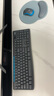 羅技（Logitech）MK275 鍵鼠套裝 無(wú)線鍵鼠套裝 辦公鍵鼠套裝 全尺寸 商務(wù)鍵鼠套裝 帶無(wú)線2.4G接收器 黑藍(lán)色 曬單實(shí)拍圖
