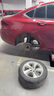 固特異（Goodyear）汽車輪胎 225/55R17 101W EF1 SPORT鷹馳F1酷跑 奧迪A6L/大眾途岳 曬單實拍圖
