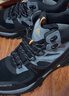 悍途秋冬新款戶(hù)外防水登山鞋防滑耐磨高幫戶(hù)外徒步鞋運動(dòng)越野爬山鞋 深灰常規-男款 43 曬單實(shí)拍圖