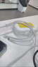 時(shí)途三合一充電線(xiàn)tpyec120w充電器套裝適用蘋(píng)果vivo華為小米oppo超級快充手機充電器6a快充一拖三1.2m三合一編織線(xiàn)【單條線(xiàn)】 曬單實(shí)拍圖