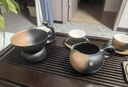 萬(wàn)仟堂（Edenus）茶具整套 陶瓷功夫茶具泡茶套裝家用送禮高檔茶具茶壺 萬(wàn)事順意 曬單實(shí)拍圖