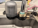 美的（Midea）凈水器水龍頭臺式前置凈水機家用廚房過(guò)濾器自來(lái)水直飲超濾機可視化可清洗濾芯除垢除氯 一機6芯【六年免換芯】 曬單實(shí)拍圖