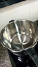 蘇泊爾（SUPOR）304不銹鋼9L壓力鍋26cm【5-8人可用】防爆高壓鍋電磁爐通用大容量 曬單實拍圖