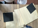 林家小子林家小子木塊墊高底座床腳墊片家具墊桌子沙發(fā)墊板加高墊 200*200*20mm【4塊裝】 曬單實(shí)拍圖