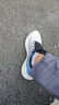 李寧（LI-NING）跑鞋男鞋透氣跑步鞋越影系列輕便軟底緩震運動(dòng)鞋專(zhuān)業(yè)鞋子耐磨 越影3-冠冕藍/米白色 43 曬單實(shí)拍圖