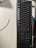 羅技（Logitech）K270 鍵盤(pán) 無(wú)線鍵盤(pán) 辦公鍵盤(pán) 優(yōu)聯(lián) 筆記本鍵盤(pán) 全尺寸 黑色 曬單實(shí)拍圖
