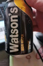 屈臣氏（Watsons）蘇打水香草味低糖0脂低卡氣泡水飲料調(diào)酒330mL*24罐JOJO聯(lián)名 曬單實拍圖