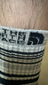 The North Face北面運動(dòng)襪通用款戶(hù)外吸濕透氣徒步襪2XY5 白色/O2D M 曬單實(shí)拍圖