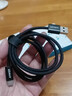 ANKER安克 6A快充100W車(chē)載Carplay納米抗臟充電線(xiàn)USB轉Type-C數據線(xiàn) 適用華為榮耀小米全系兼容 1米黑 曬單實(shí)拍圖