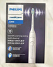 飛利浦（PHILIPS）【肖戰推薦】電動(dòng)牙刷鉆石3系 七夕情人節禮物 情侶送男生女友 微泡水流HX5181/01皓月白 國家補貼 曬單實(shí)拍圖