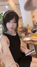爾山集辣妹收腰連衣裙女裝2025春夏法式氣質小黑裙生日禮裙蛋糕短裙子蓬 收腰無袖小黑裙 S （80-90斤） 曬單實拍圖