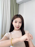 祥隱【普陀山直發(fā)】黃水晶手串招財(cái)轉(zhuǎn)運(yùn)送女生水晶手鏈金發(fā)晶七夕禮物 【招財(cái)暴富】主圖同款黃水晶 曬單實(shí)拍圖
