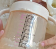 貝因美兒童牛奶杯一歲以上嬰兒吸管水杯寶寶學(xué)飲杯帶刻度直飲杯子喝奶瓶 曬單實(shí)拍圖