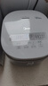 美的（Midea）電飯煲 0涂層電飯鍋4升 316L不銹鋼內(nèi)膽3-4人家用多功能無涂層微壓智能預(yù)約MB-RE476S 曬單實(shí)拍圖