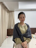 唐獅羊毛披肩外搭圍巾女生輕奢三角巾禮盒媽媽生日禮物送長(cháng)輩保暖圍脖 曬單實(shí)拍圖