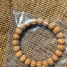 紅良緣收藏級京八棱猴頭手串天然核桃雕刻文玩手鏈盤(pán)玩男女款禮物9*10mm 曬單實(shí)拍圖
