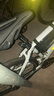 喜德盛山地自行車黑客350 X6鋁合金車架21速變速機械碟剎 白灰色 17寸 曬單實拍圖