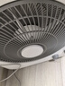 美的（Midea）電風(fēng)扇 家用臺(tái)式桌面小風(fēng)扇鴻運(yùn)扇宿舍臥室節(jié)能電扇臺(tái)扇轉(zhuǎn)頁(yè)扇輕音低噪五葉風(fēng)扇 KYT30-21MA 曬單實(shí)拍圖