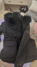 雅鹿貉子毛領(lǐng)工裝派克服羽絨服女冬季新款短款抽繩收腰大牌通勤外套 曬單實(shí)拍圖