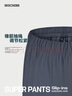 斯凱奇（Skechers）閃穿褲秋季女士休閑褲運(yùn)動(dòng)褲吸濕速干九分褲長(zhǎng)褲P225W293 曬單實(shí)拍圖