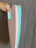 李寧（LI-NING）浮板游泳訓練打水板A字板泳姿練習游泳浮力板 助泳板0462藍粉 曬單實(shí)拍圖