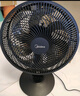 美的（Midea）臺式電風(fēng)扇七葉柔風(fēng)輕音臥室宿舍廣角遠距交流定頻臺扇辦公室桌面節能省電搖頭小型電扇 FGAU30D 曬單實(shí)拍圖
