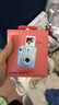 富士（FUJIFILM）立拍立得mini12 mini11/7/9升級款 相紙一次成像相機拍照生日禮物 Mini12 繡球藍（現貨） 官方標配 曬單實(shí)拍圖