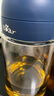 小熊（Bear）油壺廚房 油瓶油罐調(diào)料瓶玻璃油瓶醬油瓶自動開合不掛油 600ml  曬單實(shí)拍圖