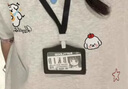 LDBE美式復(fù)古小狗刺繡假兩件短袖t恤女夏季新款學(xué)院風(fēng)polo領(lǐng)拼接上衣 藏青色 S 曬單實(shí)拍圖