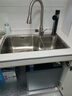 352加熱凈水器1800G常溫出水4.6L/min 反滲透直飲0阻垢劑 即熱400G通量凈熱一體機A418H【國家補貼】 曬單實拍圖
